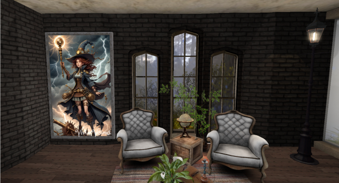 Witch Warrior Picture Frame