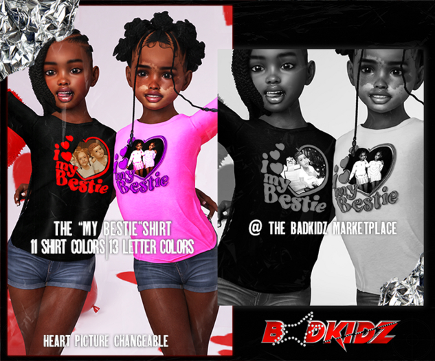 #BK ~ MY BESTIE Shirt