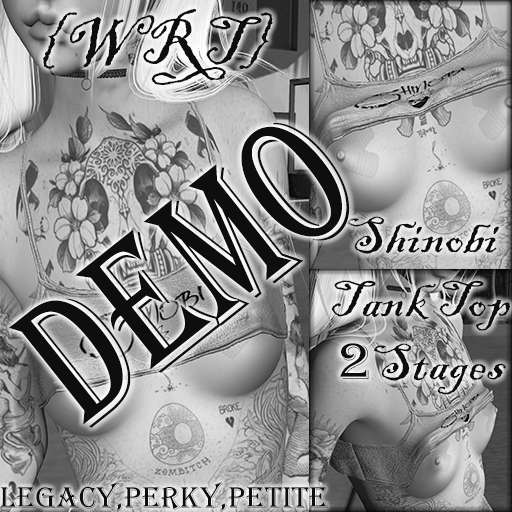 {WRT} Demo Shinobi Tank Top