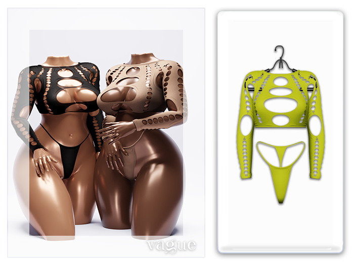 Vague. Tommy Set - Neon -