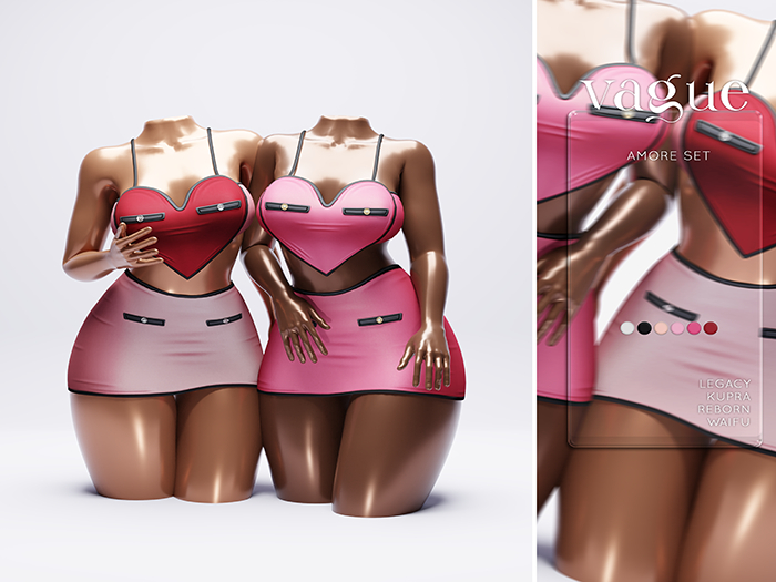 Vague. Amore Set - FatPack -