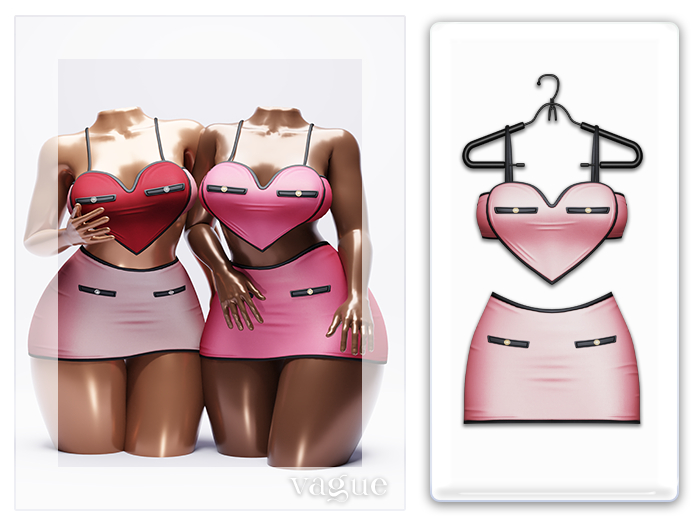 Vague. Amore Set - Pixie -