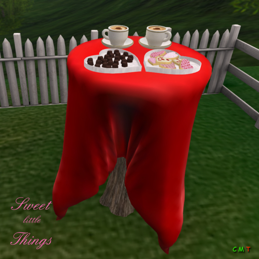 *Sweet Little Things*  "LOVE" Outdoor Table Coffee 