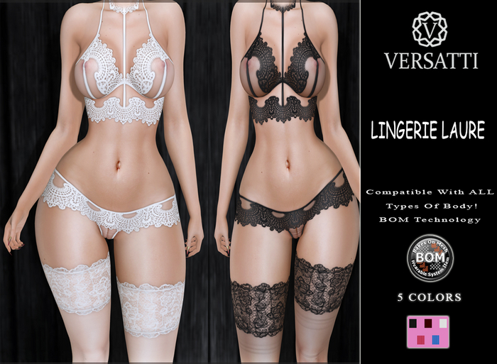 Versatti - Lingerie Laure - BoM