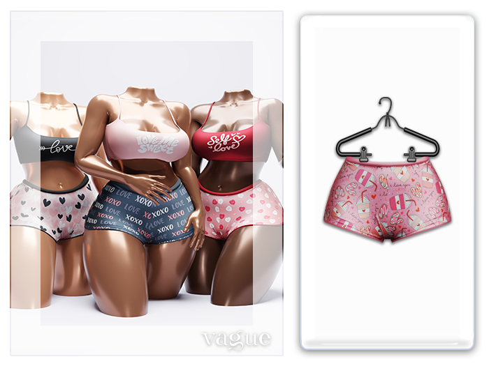 Vague. Cupid Shorts - Latte -