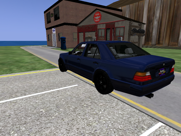 Mercedes E500 [Boxed]