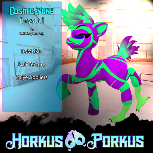 [HkPk] Cosmic Pony for OP - Mystic
