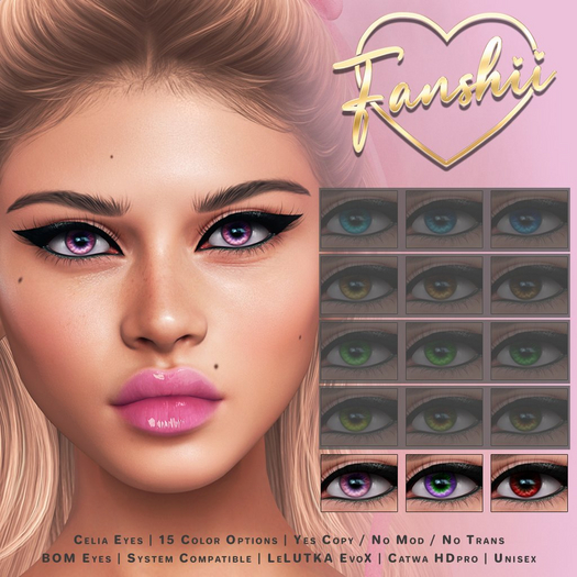 Fanshii - Celia Eyes - Unnaturals (ADD ME)