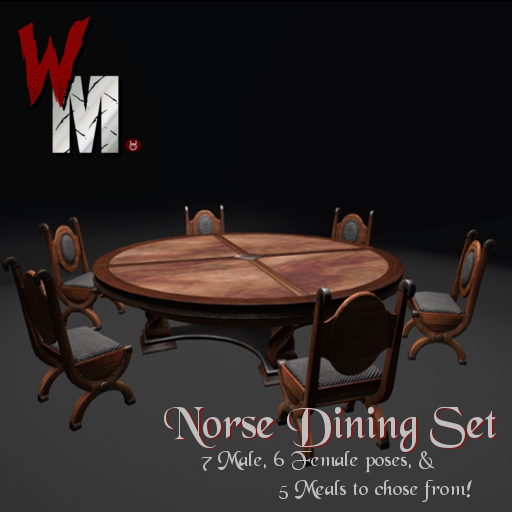 WM Norse Dining Set (Crate)