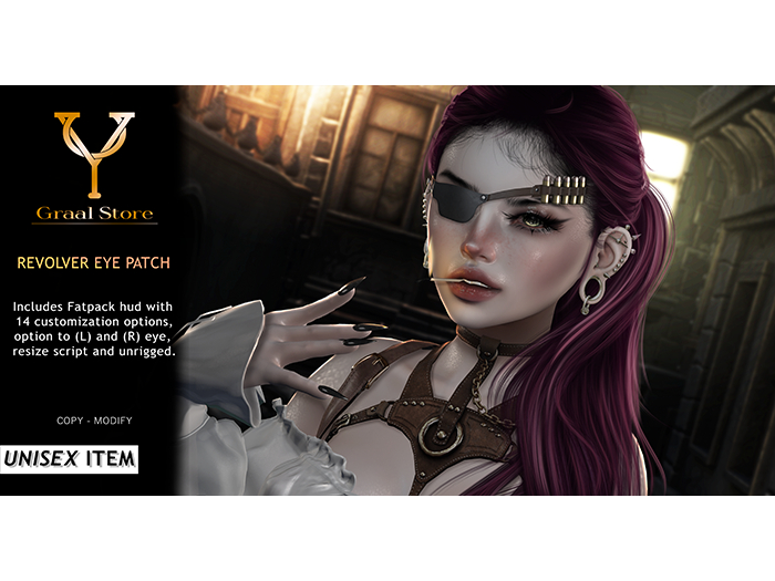 GRAAL STORE - REVOLVER EYE PATCH