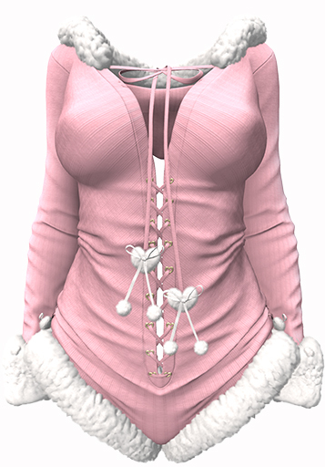 *CK* Elsa bunny bodysuit ROSE