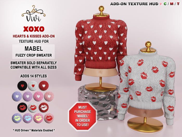 { ViVi } Mabel XOXO Add-On
