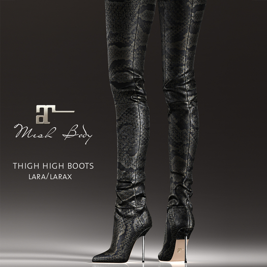 Maitreya Thigh High Boots - Demo