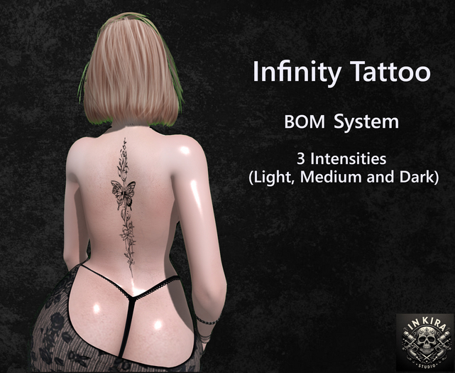 Infinity Tattoo - InKira Studio