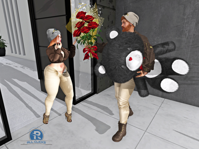 ALL CLICKS - Pose Surprise Your Partner - Rots -