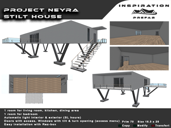 Project Neyra Stilt House