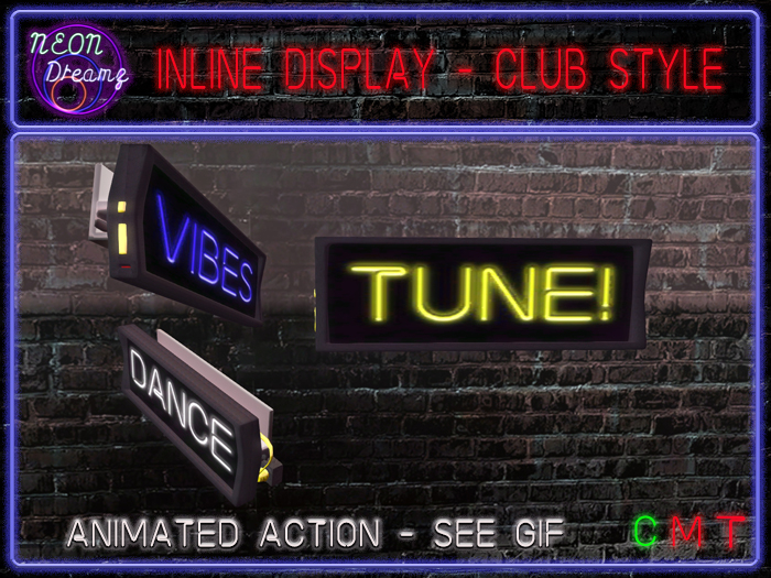 Neon Dreamz - Inline Display Club