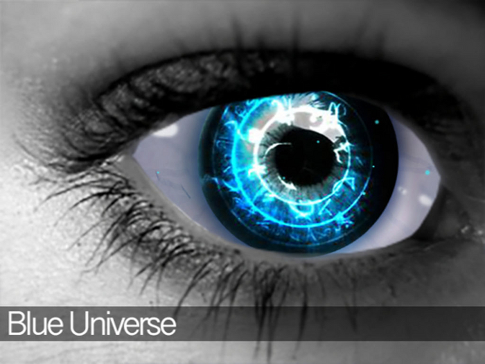 Blue Universe Eyes (Unpack)