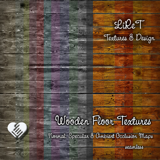 :: LiReT :: Wooden Floor Textures