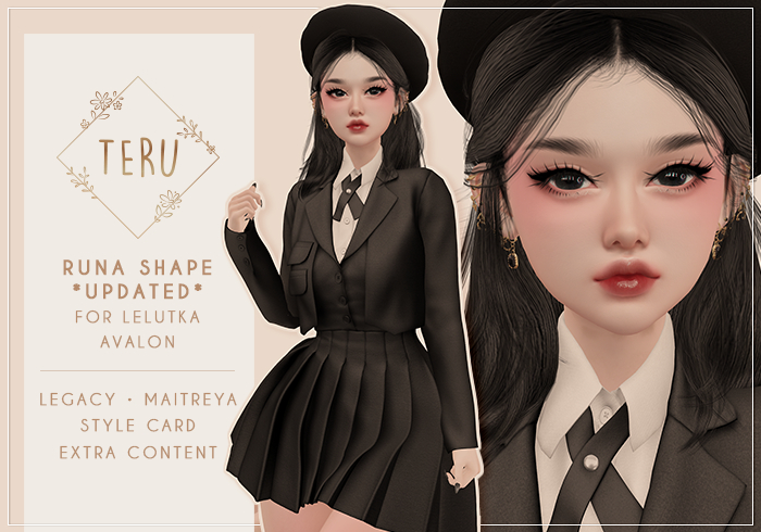Teru. Runa Shape (Avalon) *UPDATED*