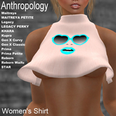 Blue Sunglasses Women's Shirt (WBZ)