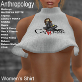 Catwoman! Women's Shirt (WBZ)