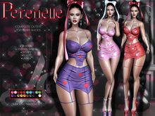 ❤️-,Perenelle ,Complete Valentines Day Outfit, Fatpack,20 Textures