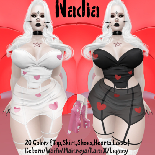 MEGA PACK {Chaotic} Nadia {Add Me} {DEMO}
