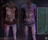 //Ascend// Stanley Shirt - Teal [ADD ME]