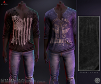 //Ascend// Stanley Shirt - Black