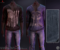 //Ascend// Stanley Shirt - Blue