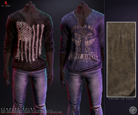 //Ascend// Stanley Shirt - Brown