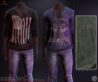 //Ascend// Stanley Shirt - Green