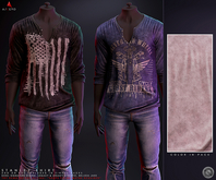 //Ascend// Stanley Shirt - Pink