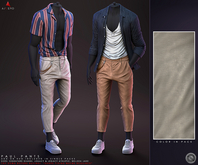 //Ascend// Paul Pants - Beige