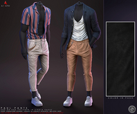 //Ascend// Paul Pants - Black