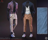 //Ascend// Paul Pants - Blue