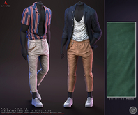 //Ascend// Paul Pants - Green