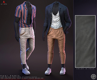 //Ascend// Paul Pants - Grey Med