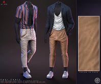 //Ascend// Paul Pants - Khaki