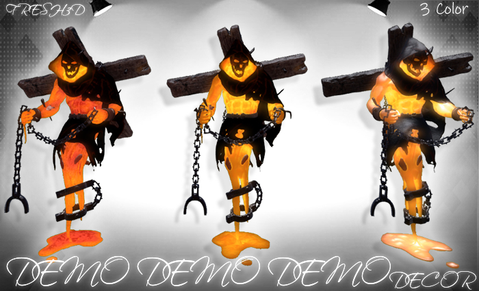 FRESH3D Fire Skull DEMO
