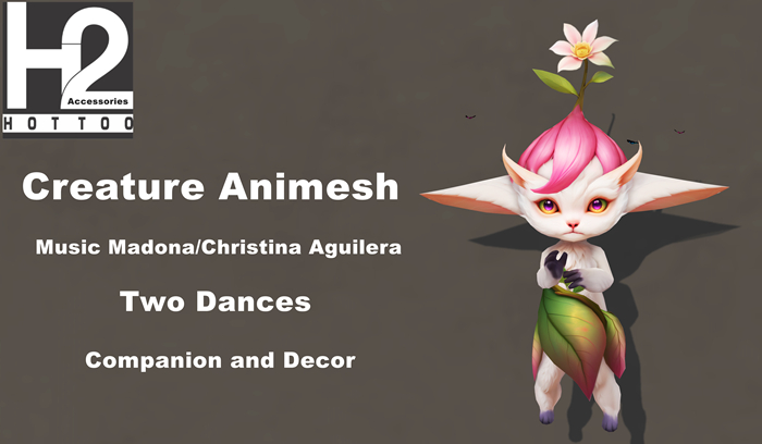 H2 - Creature Animesh Dance Music Touch