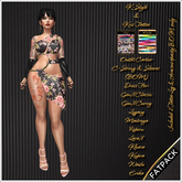 [K-Style] OUTFIT CARTER & TATTOO BOM - FATPACK