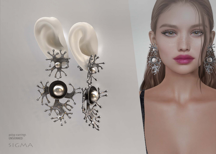 SIGMA Polyp earrings 