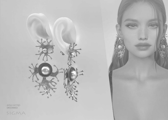 SIGMA Polyp earrings DEMO 