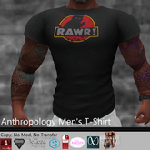 RAWR! (Cat) Men's T-Shirt (MNTL)