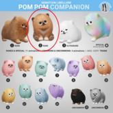 SEmotion Libellune Pom Pom Companion RARE 02