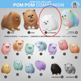 SEmotion Libellune Pom Pom Companion ULTRARARE 03