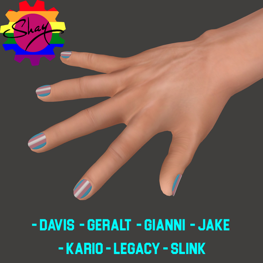 Trans Nails