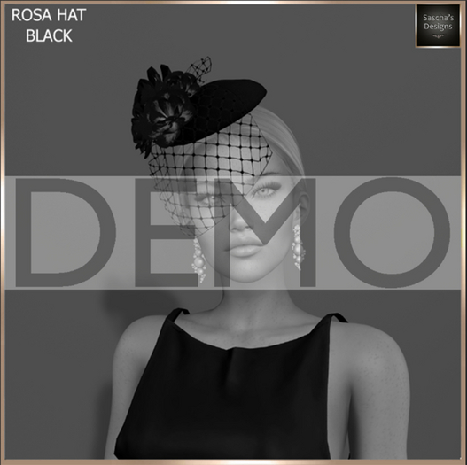 SAS - DEMO Rosa Hat 